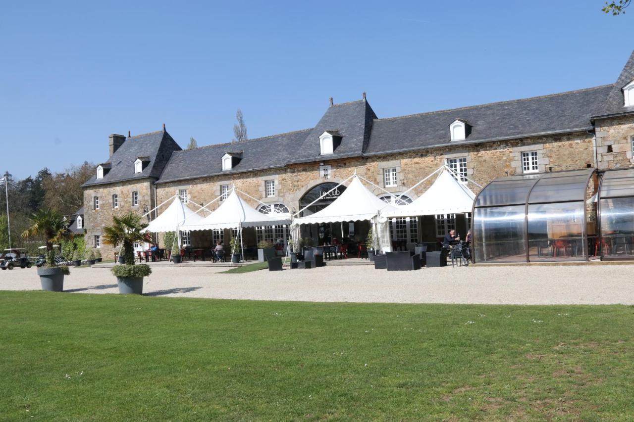 Les Ormes Domaine Et Resort Epiniac Exteriér fotografie